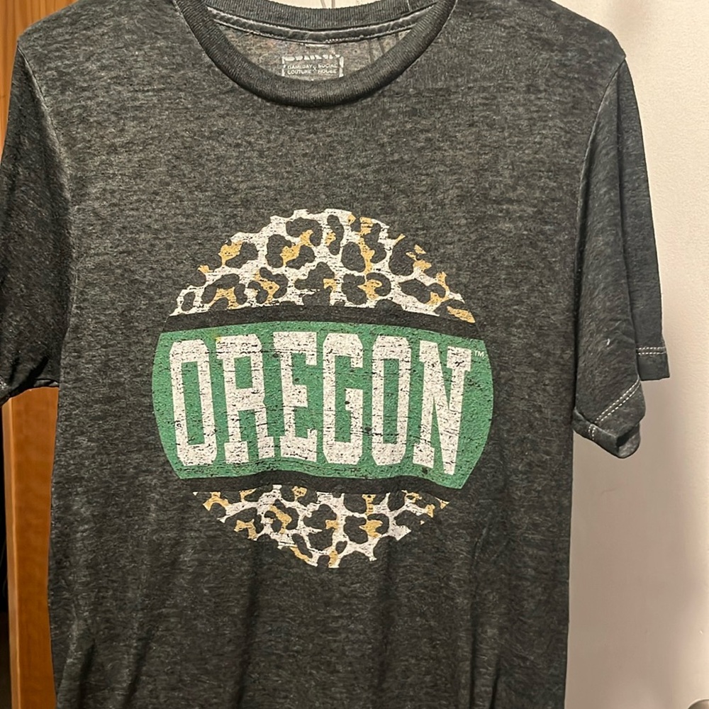 Oregon T-shirt, ducks gear